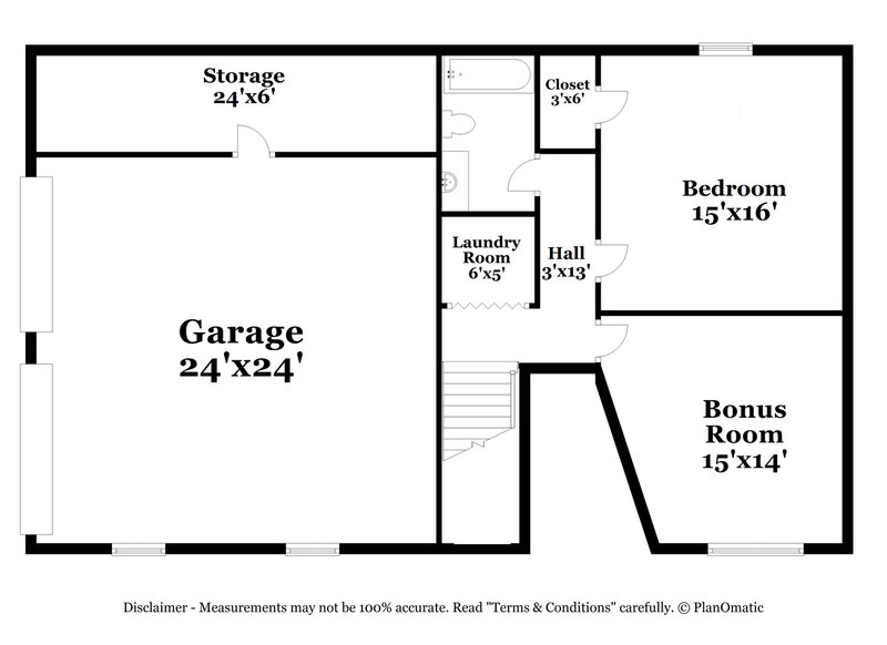 2,345/Mo, 4604 Reminisce Way Douglasville, GA 30134 Floorplan View 3