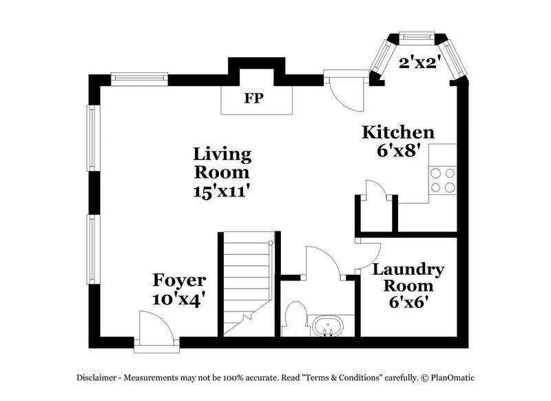 2,030/Mo, 5853 Little River Rd College Park, GA 30349 Floor Plan View 2