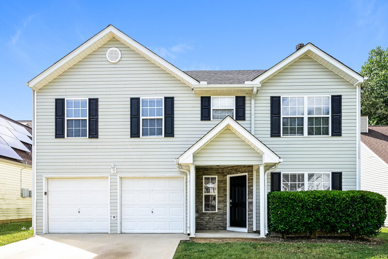 2,215/Mo, 2503 Brookgate Way Ellenwood, GA 30294 External View