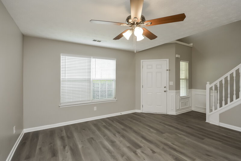 3,180/Mo, 2503 Brookgate Way Ellenwood, GA 30294 Living Room View