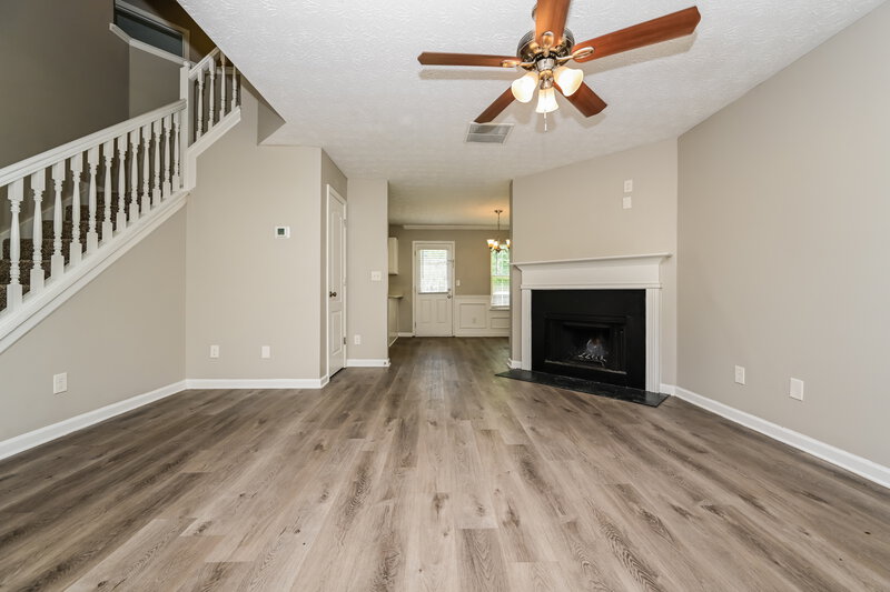 2,215/Mo, 2503 Brookgate Way Ellenwood, GA 30294 Living Room View