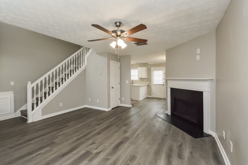 3,180/Mo, 2503 Brookgate Way Ellenwood, GA 30294 Living Room View 2