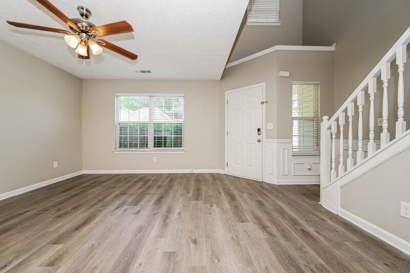 2,215/Mo, 2503 Brookgate Way Ellenwood, GA 30294 Living Room View 2