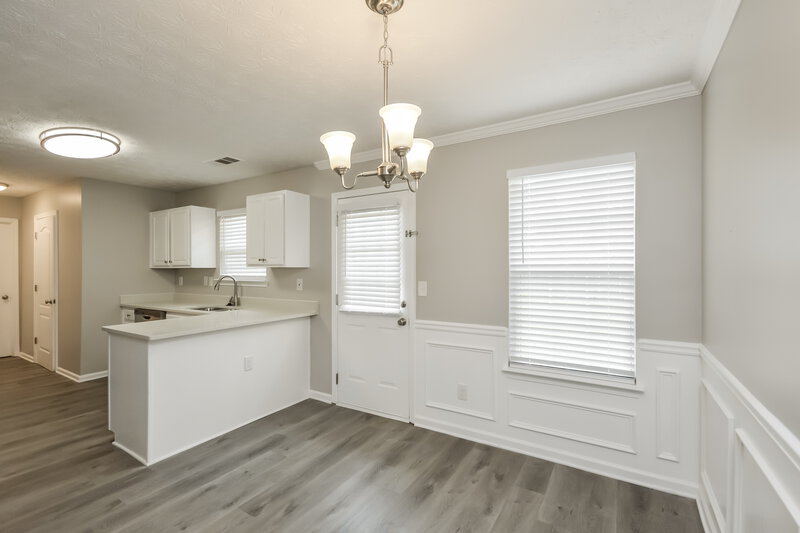 3,180/Mo, 2503 Brookgate Way Ellenwood, GA 30294 Dining Room View