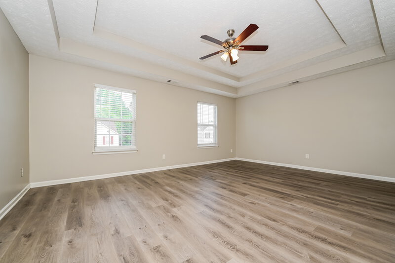 2,215/Mo, 2503 Brookgate Way Ellenwood, GA 30294 Main Bedroom View