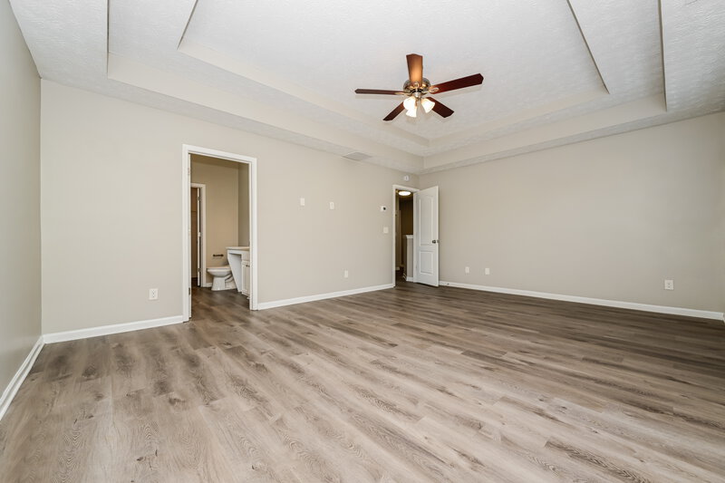 2,215/Mo, 2503 Brookgate Way Ellenwood, GA 30294 Main Bedroom View 2