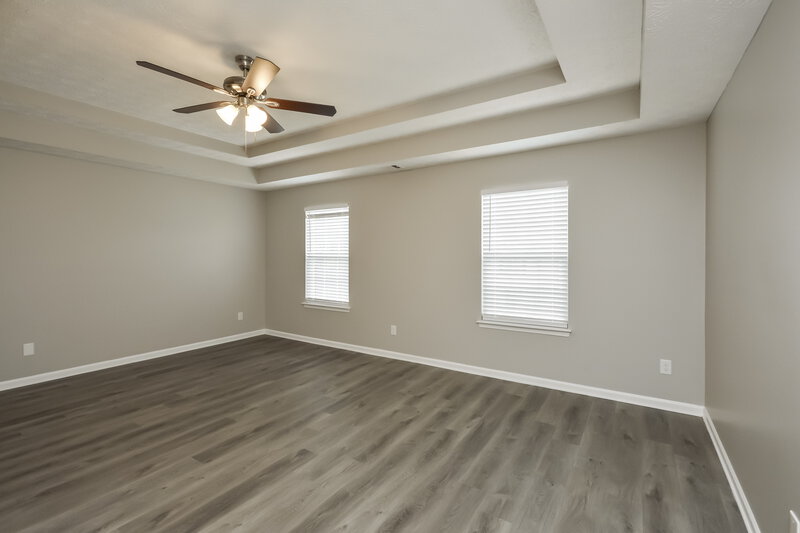 3,180/Mo, 2503 Brookgate Way Ellenwood, GA 30294 Main Bedroom View 2