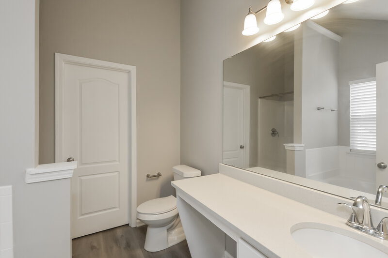 3,180/Mo, 2503 Brookgate Way Ellenwood, GA 30294 Main Bathroom View