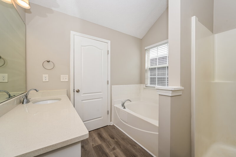 2,215/Mo, 2503 Brookgate Way Ellenwood, GA 30294 Main Bathroom View 2
