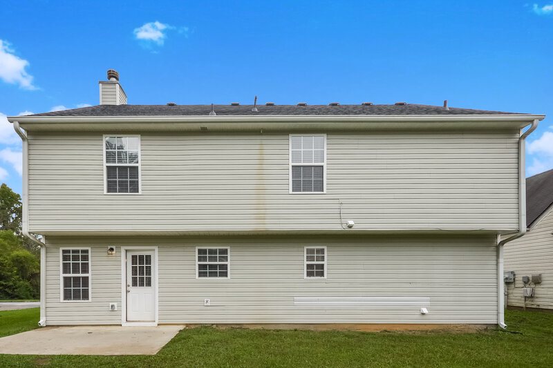 3,180/Mo, 2503 Brookgate Way Ellenwood, GA 30294 Rear View