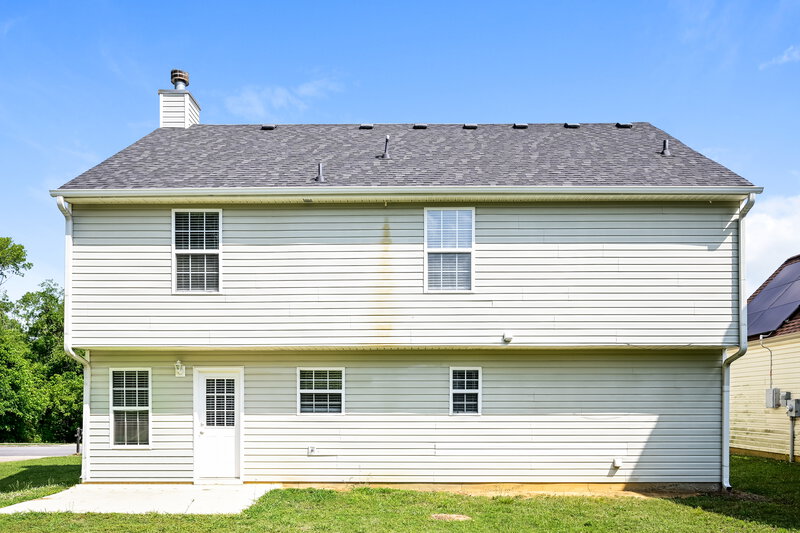 2,215/Mo, 2503 Brookgate Way Ellenwood, GA 30294 Rear View