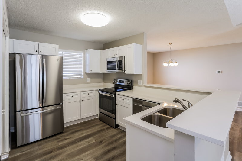 1,925/Mo, 3455 Clare Cottage Trce SW Marietta, GA 30008 Kitchen View