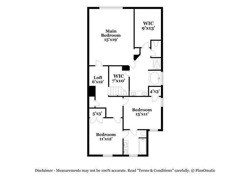 2,195/Mo, 11816 Lovejoy Crossing Blvd Hampton, GA 30228 Floor Plan View