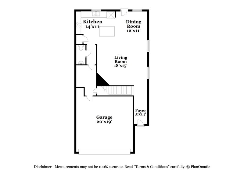 2,195/Mo, 11816 Lovejoy Crossing Blvd Hampton, GA 30228 Floor Plan View 2