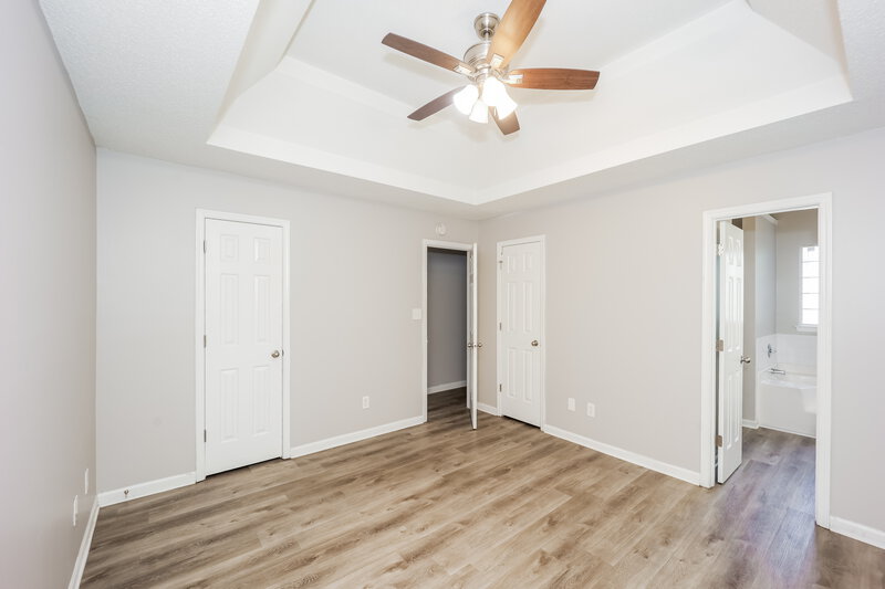 2,215/Mo, 2724 Live Oak Trl Atlanta, GA 30349 Main Bedroom View 2