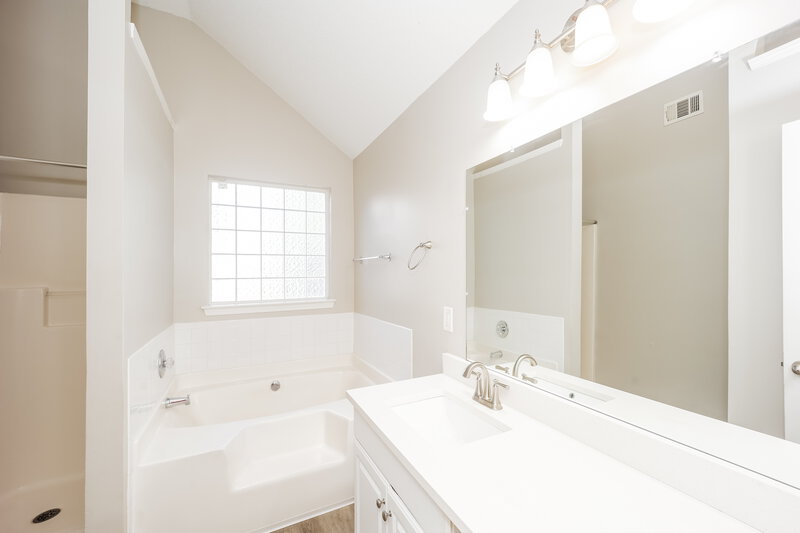 2,215/Mo, 2724 Live Oak Trl Atlanta, GA 30349 Main Bathroom View