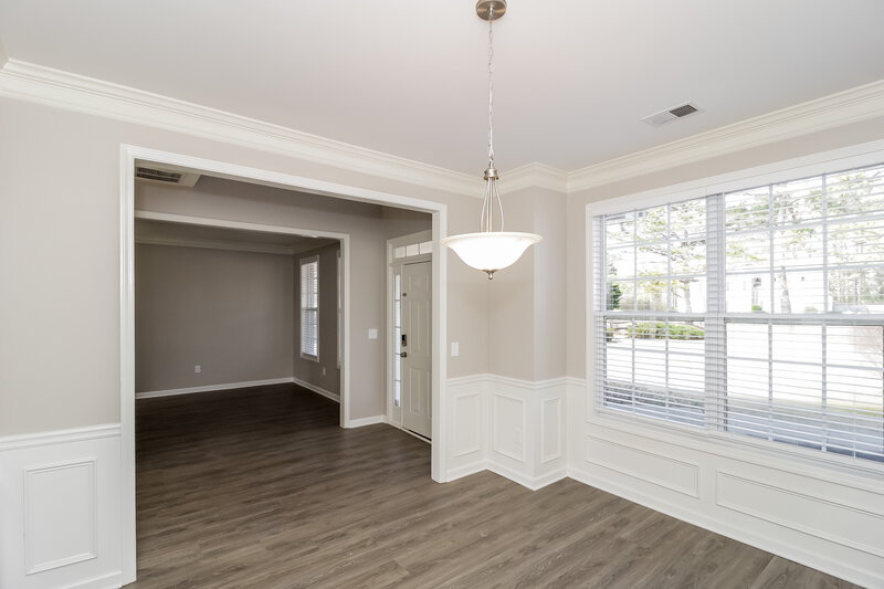 2,440/Mo, 5639 Waldens Farm Dr Powder Springs, GA 30127 Breakfast Nook View