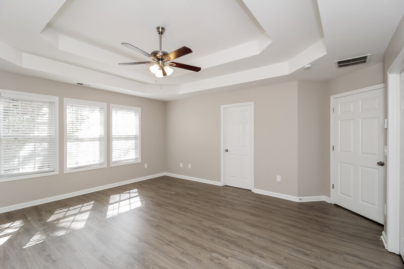 2,440/Mo, 5639 Waldens Farm Dr Powder Springs, GA 30127 Main Bedroom View 2