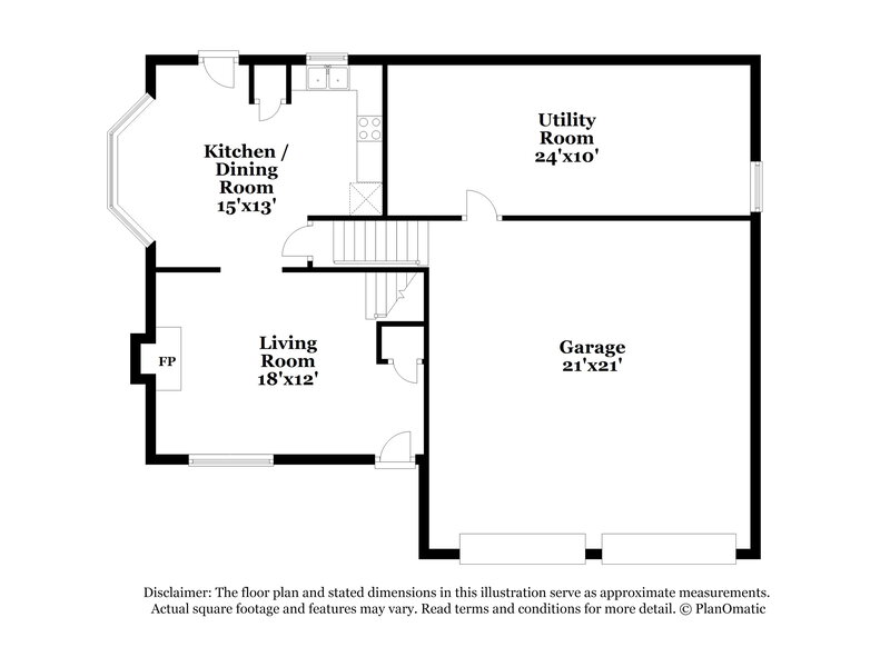 1,565/Mo, 317 Gun Range Rd Dallas, GA 30132 Floor Plan View