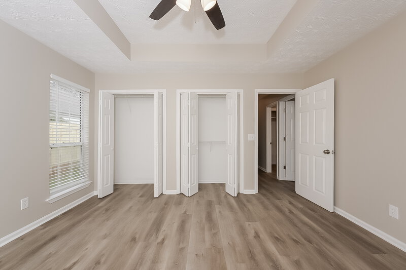 1,860/Mo, 7731 Tara Rd Jonesboro, GA 30236 Main Bedroom View 2
