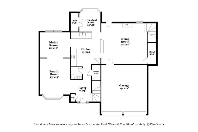3,430/Mo, 6243 Sayler Park Drive Lithonia, GA 30058 Floor Plan View 2