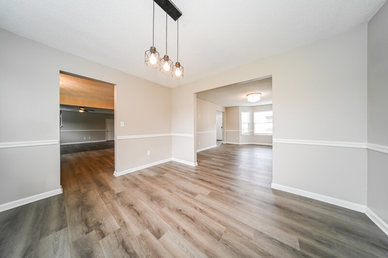 2,465/Mo, 6243 Sayler Park Lithonia, GA 30058 Dining Room View