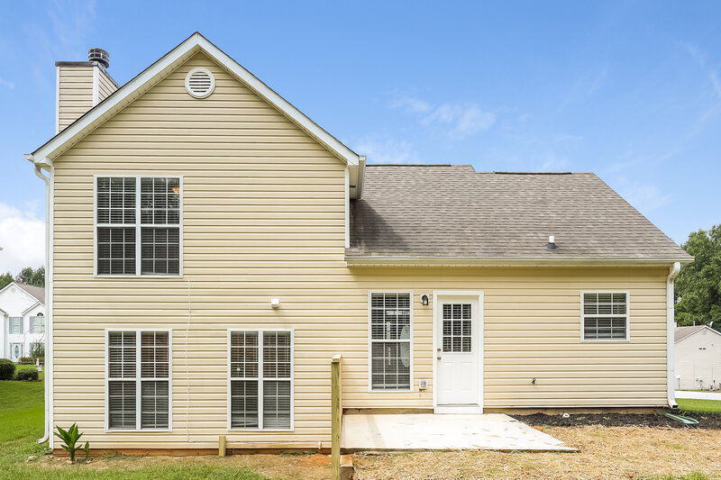 2,015/Mo, 1072 Wynnbrook Ln Jonesboro, GA 30238 Rear View