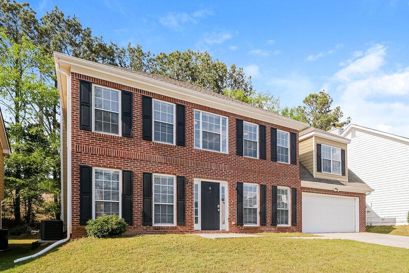 2,570/Mo, 1370 Ox Bridge Way Lawrenceville, GA 30043 Front View