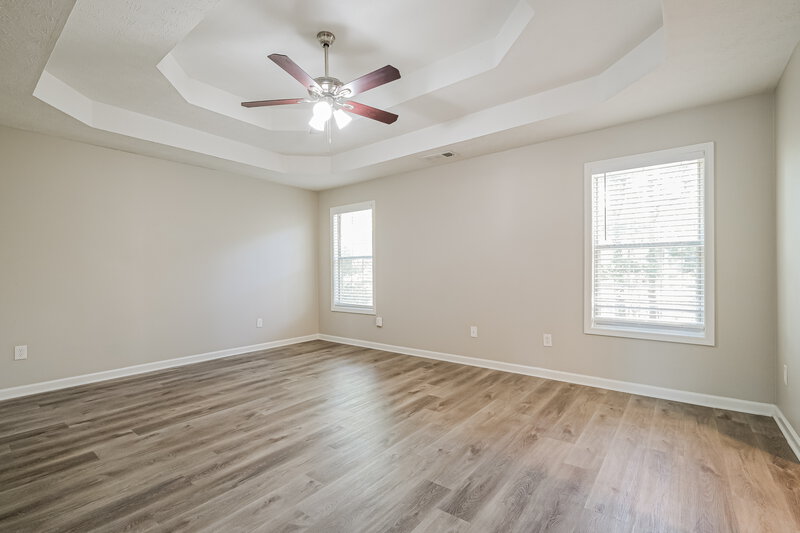 2,570/Mo, 1370 Ox Bridge Way Lawrenceville, GA 30043 Main Bedroom View