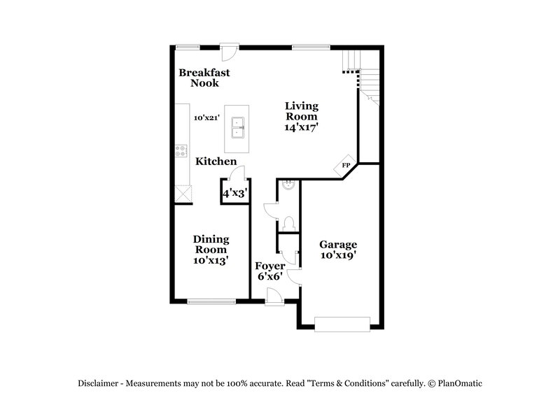 2,065/Mo, 505 Basildon Cove Union City, GA 30291 Floor Plan View