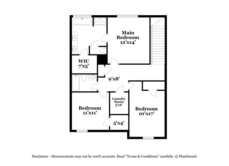 2,065/Mo, 505 Basildon Cove Union City, GA 30291 Floor Plan View 2