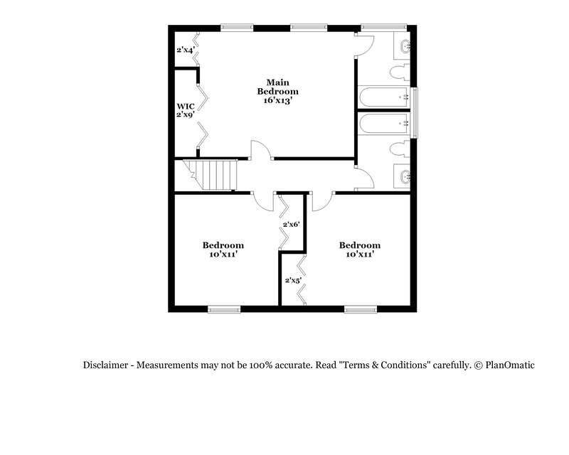 1,885/Mo, 3751 Quail Hollow Trl Snellville, GA 30039 Floorplan View