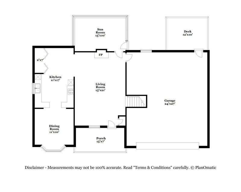 1,885/Mo, 3751 Quail Hollow Trl Snellville, GA 30039 Floorplan View 2