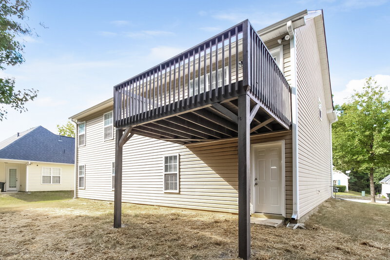 3,120/Mo, 1374 Stephens Pond Vw Loganville, GA 30052 Rear View