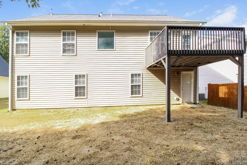 3,120/Mo, 1374 Stephens Pond Vw Loganville, GA 30052 Rear View 2