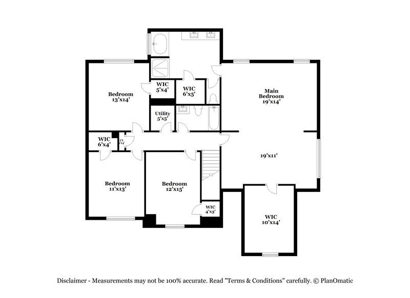 3,340/Mo, 1137 Bowlin Dr Locust Grove, GA 30248 Floor Plan View 2