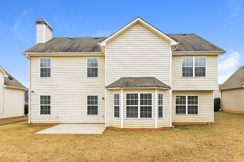 3,340/Mo, 1137 Bowlin Dr Locust Grove, GA 30248 Rear View