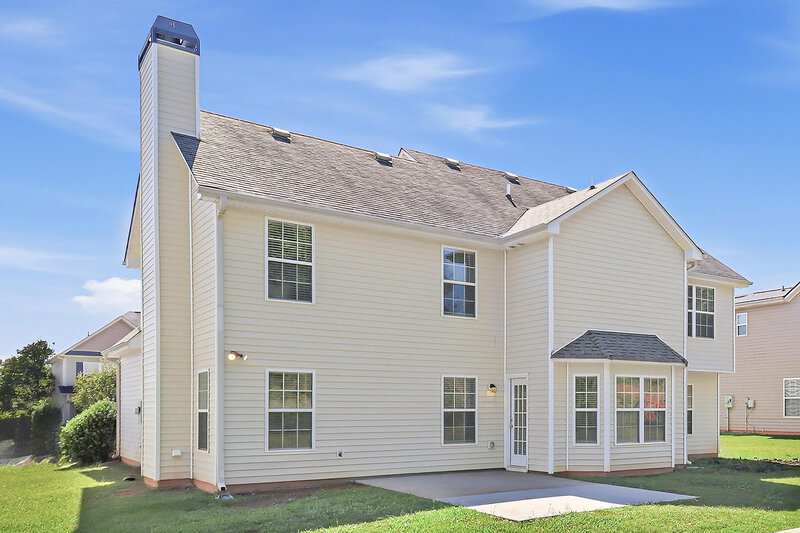 2,135/Mo, 1137 Bowlin Dr Locust Grove, GA 30248 Rear View