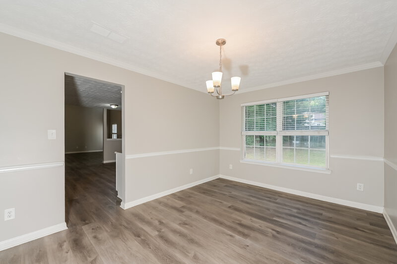 2,515/Mo, 7023 Red Maple Ln Lithonia, GA 30058 Dining Room View