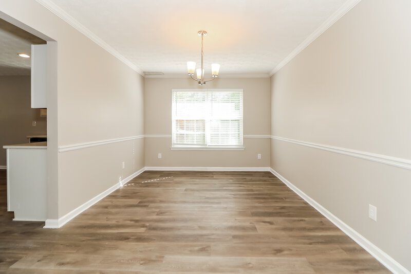 2,605/Mo, 7023 Red Maple Ln Lithonia, GA 30058 Dining Room View
