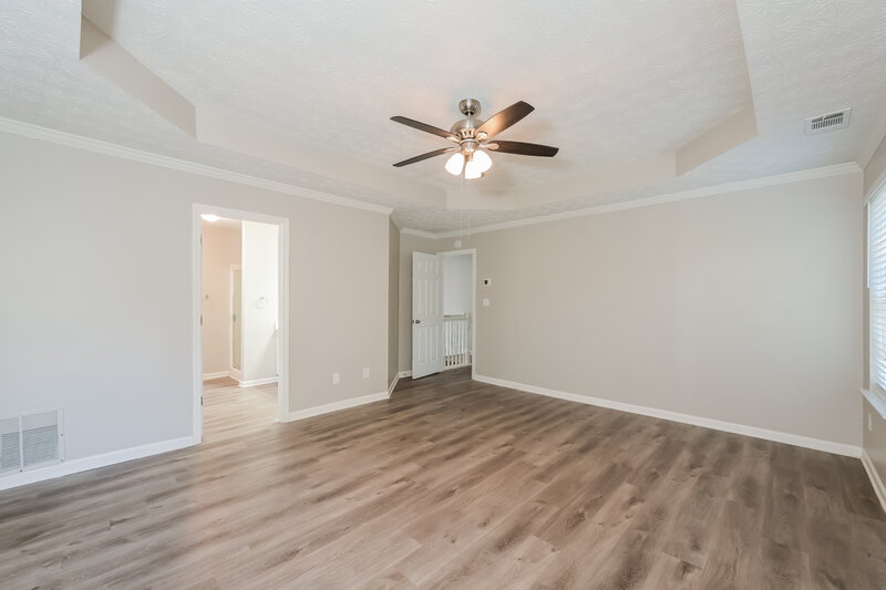 2,515/Mo, 7023 Red Maple Ln Lithonia, GA 30058 Main Bedroom View