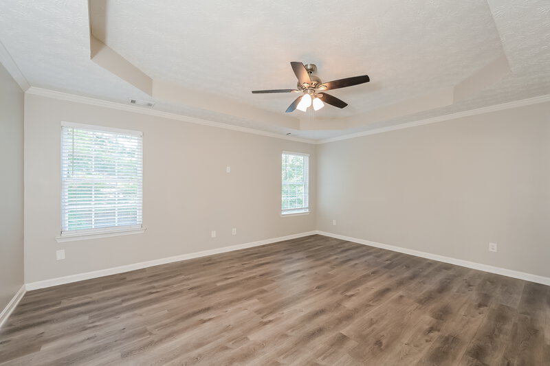 2,515/Mo, 7023 Red Maple Ln Lithonia, GA 30058 Main Bedroom View 2
