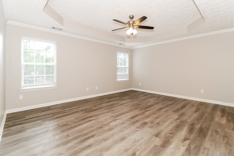 2,605/Mo, 7023 Red Maple Ln Lithonia, GA 30058 Main Bedroom View