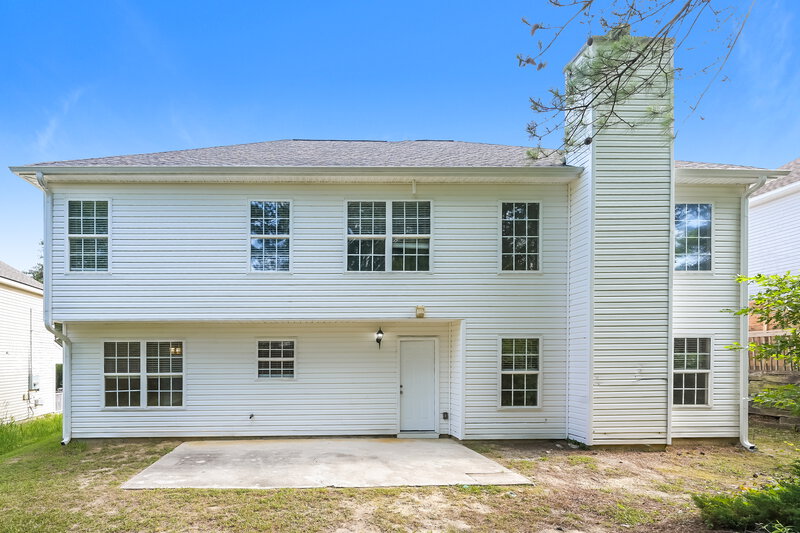 2,515/Mo, 7023 Red Maple Ln Lithonia, GA 30058 Rear View