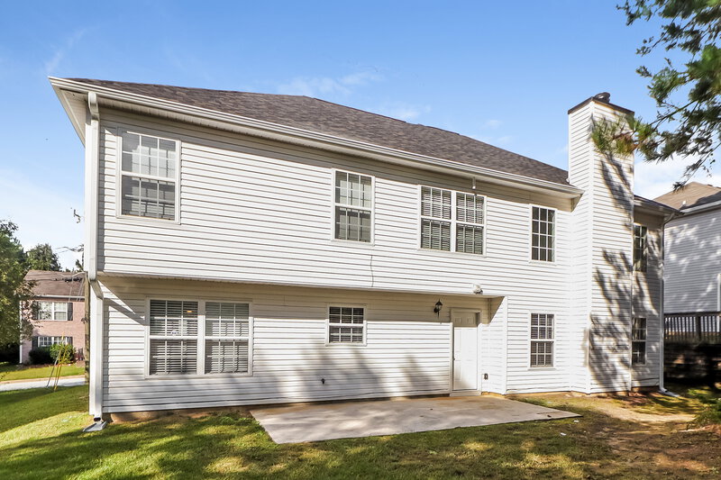 2,605/Mo, 7023 Red Maple Ln Lithonia, GA 30058 Rear View