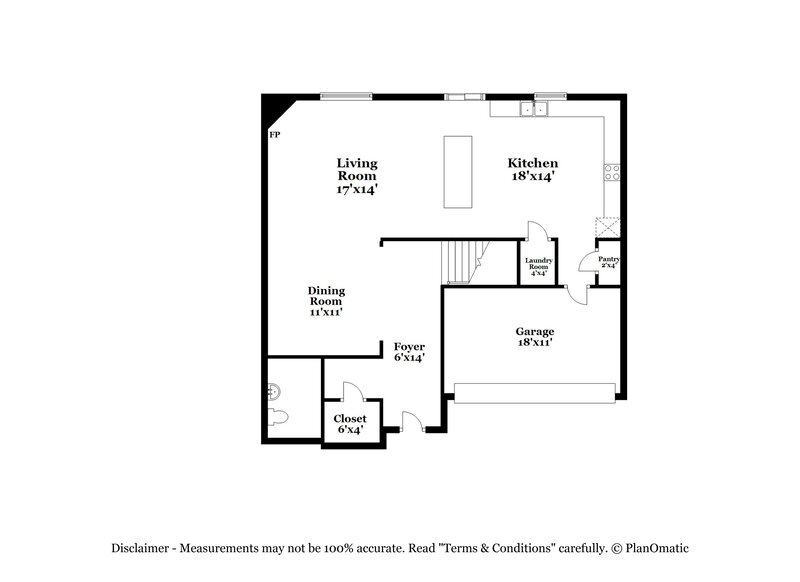 2,155/Mo, 1957 Township Dr Winder, GA 30680 Floor Plan View