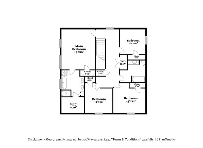 2,155/Mo, 1957 Township Dr Winder, GA 30680 Floor Plan View 2
