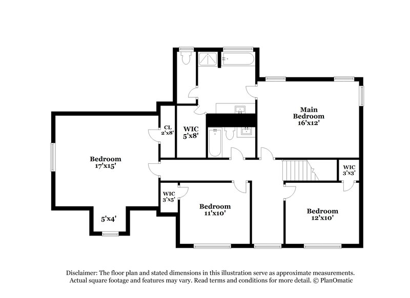 3,020/Mo, 130 Bridgemill Dr Hampton, GA 30228 Floor Plan View 2