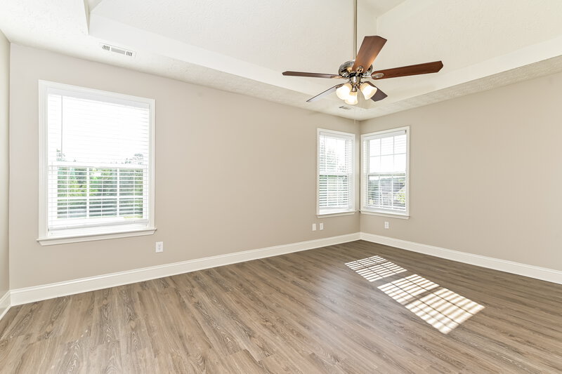 3,020/Mo, 130 Bridgemill Dr Hampton, GA 30228 Main Bedroom View 2