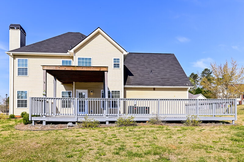 3,020/Mo, 130 Bridgemill Dr Hampton, GA 30228 Rear View